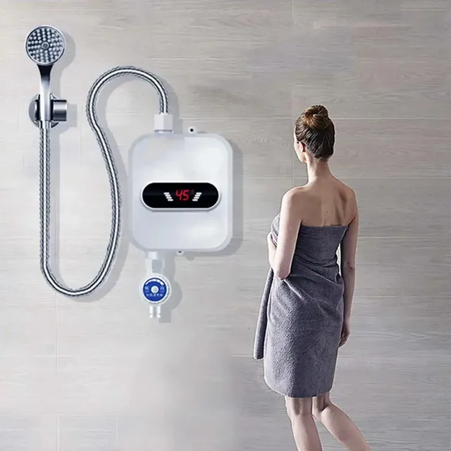 Réchauffeur d'eau instantané douche salle de bain… – vue 2