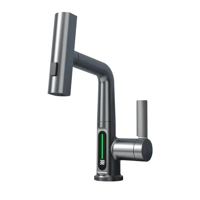 Mitigeur cuisine bec coudé haut monocommande inoxydable… – vue 2
