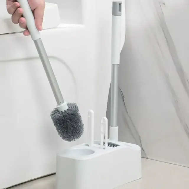 Brosse de toilette de salle de bains 4 en 1 – vue 3