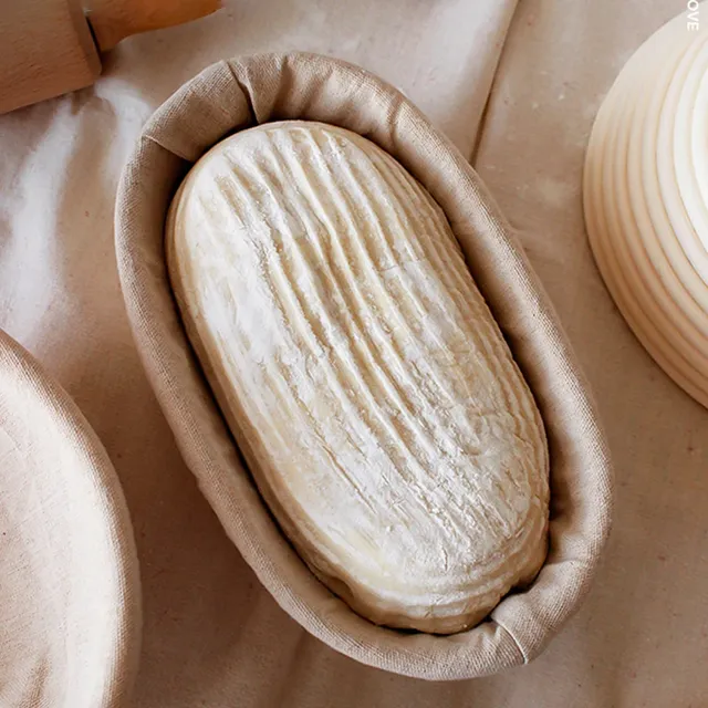 Fournitures de cuisson ovales Banneton Brotform – vue 5