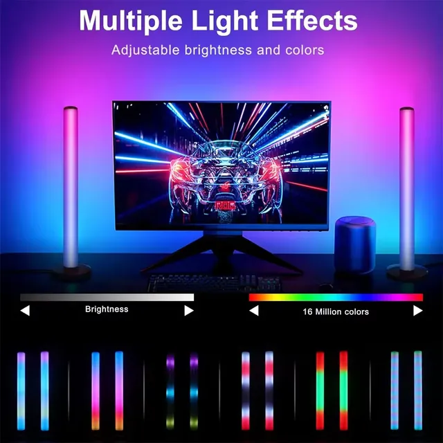 Barre lumineuse LED intelligente – vue 6