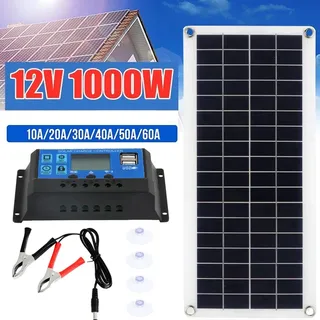 Kit d'énergie solaire hors réseau 1000 W