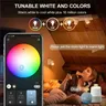 EWelink GU10 ampoule WiFi Zigbee RGB LED lampes à… – vue 3