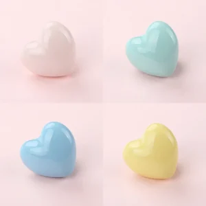 Boutons de chambre d’enfants, meuble de maternelle, tiroir, vitrine, porte, dessin animé, mignon, trou unique, petite poignée en céramique Boutons de chambre d’enfants, meuble de maternelle, tiroir, vitrine, porte, dessin animé, mignon, trou unique, petite poignée en céramique