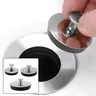 Bouchon d'évier universel en acier inoxydable pour… – vue 2