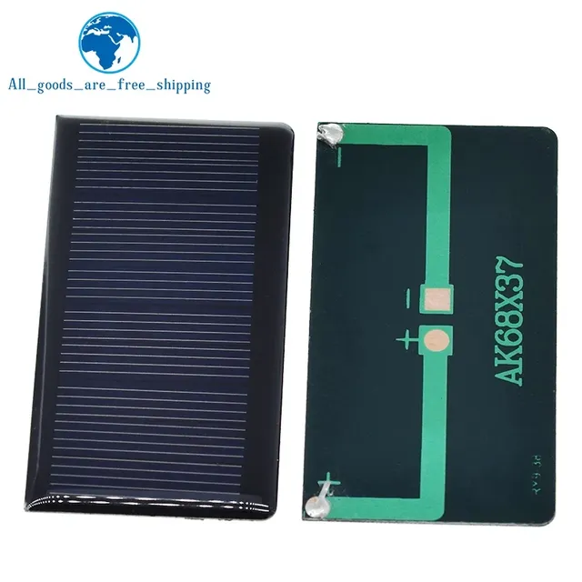 Panneaux solaires polycristallins TZT – vue 2