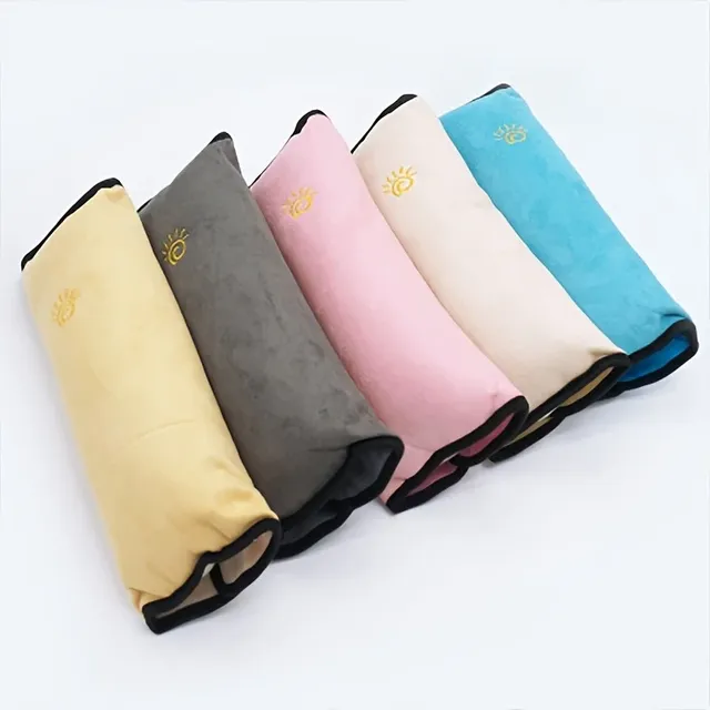 Épaulière ergonomique ceinture sécurité enfants coussin… – vue 5