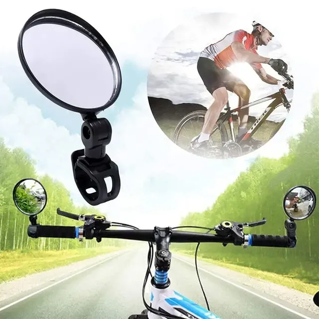 Rétroviseurs vélo universels paire miroirs convexes… – vue 2