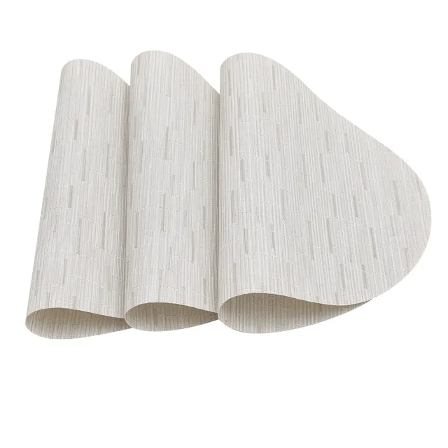 Lot de 4 napperons ovales – vue 5