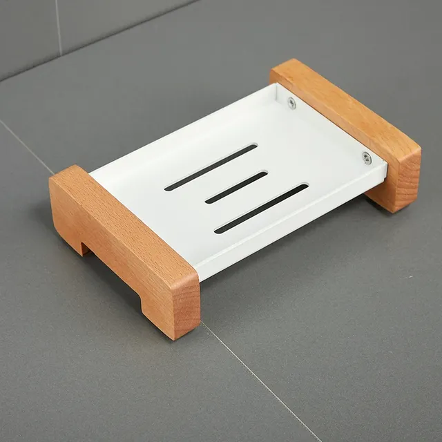Étagère murale rangement serviettes porte pliant… – vue 4