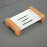 Étagère murale rangement serviettes porte pliant… – vue 4