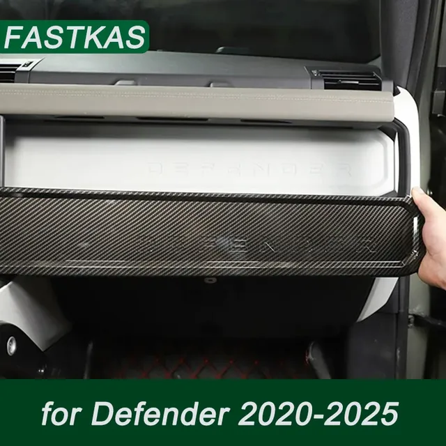 Panneau décoratif tableau bord passager Land Rover… – vue 5