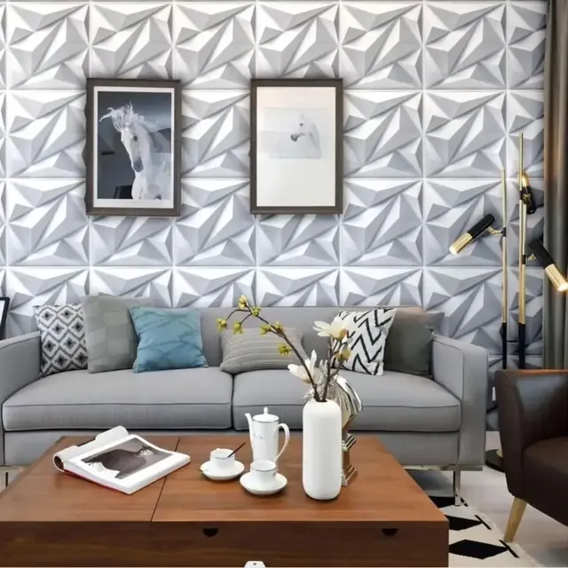 Autocollant mural décoratif 3D – vue 5