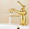 Mitigeur lavabo monocommande laiton massif plaqué or… – vue 3