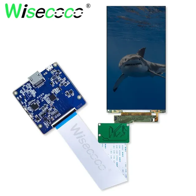Écran LCD 4K 5pouces IPS portrait haute résolution… – vue 2