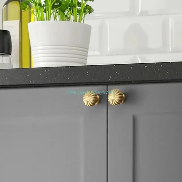 Lot paire boutons meuble poignées tiroir commode… – vue 3
