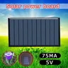Panneau solaire en silicium polycristallin – vue 2