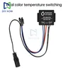 Capteur de commutateur tactile LED continu gradation… – vue 3