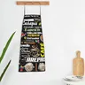 Arepas Venezuela tablier Chef Cuisine Tablier bavoir… – vue 4