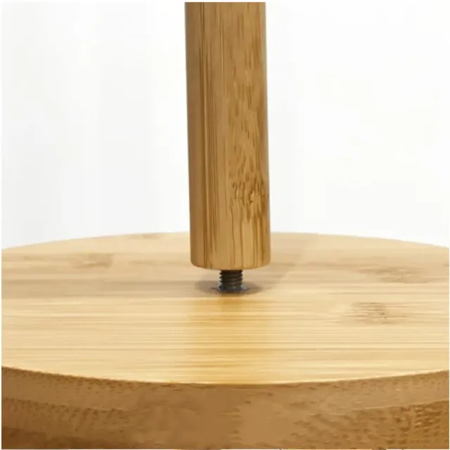Porte-papier hygiénique en bois pour cuisine – vue 4