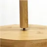 Porte-papier hygiénique en bois pour cuisine – vue 4