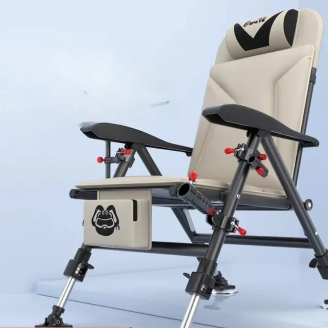 Chaise pêcheur pliable réglable professionnel… – vue 2