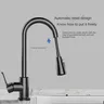 Mitigeur cuisine monocommande col cygne haut douchette… – vue 3