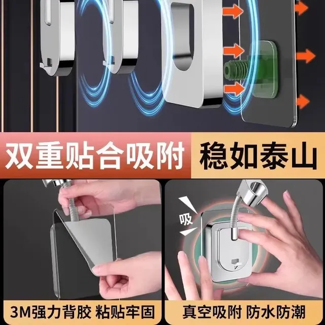 Support de douche réglable – vue 5