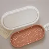 Moules en silicone à plateau ovale pour béton – vue 6