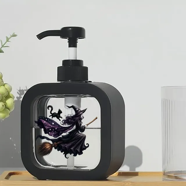 Distributeur de savon d'Halloween mignon (verre/pompe)… – vue 5