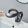 Robinet Cascade en Laiton à Poignée Unique – vue 3