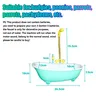 Bain automatique intelligent pour perroquets – vue 3