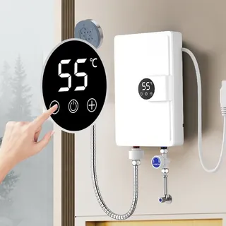 Chauffe-eau électrique à onduleur intelligent chauffe-eau instantané…