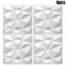 3D White Decor Interior Wall Panels Foam Wallpaper… – vue 2