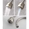Robinet d'évier double multifonction en acier inoxydable… – vue 4