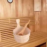 Seau de Sauna 4L avec louche – vue 3
