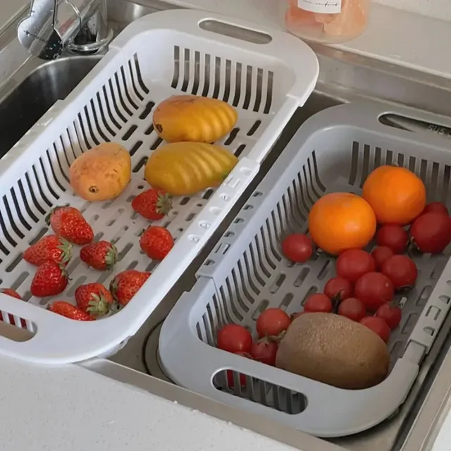 Cuisine Pot de fruits support de rangement égouttoir… – vue 5