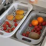Cuisine Pot de fruits support de rangement égouttoir… – vue 5