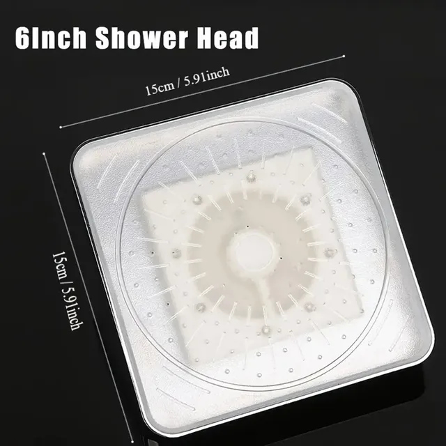 Douche lumineuse LED à main – vue 6