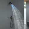 Ensemble de douche à projecteur LED – vue 1