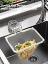 Support de filtre d'évier de cuisine – vue 1