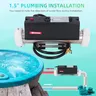 Chauffage piscine électrique thermostat température… – vue 2