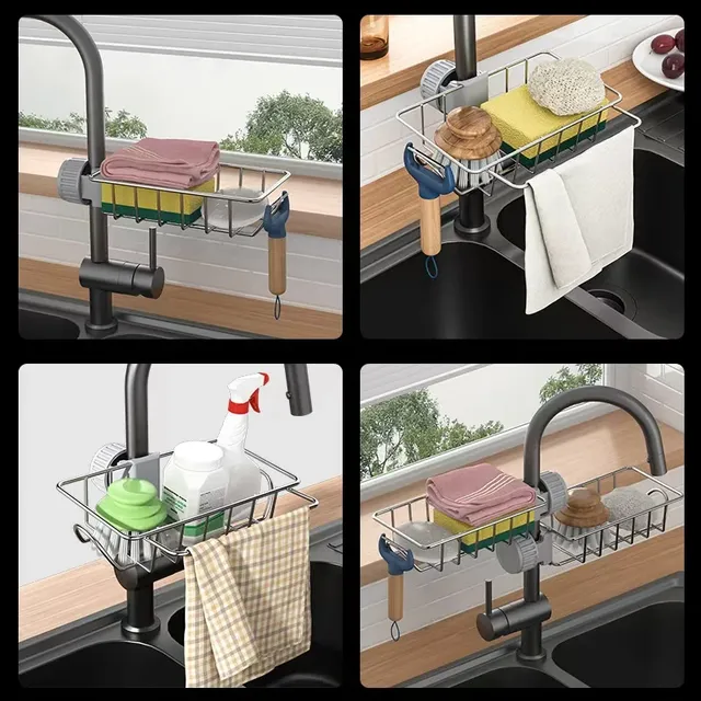 Support de Drainage suspendu pour robinet – vue 6