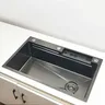 Évier de cuisine cascade LED 304 évier en acier… – vue 6