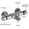 Shinesia robinet de douche thermostatique mitigeur salle… – vue 3