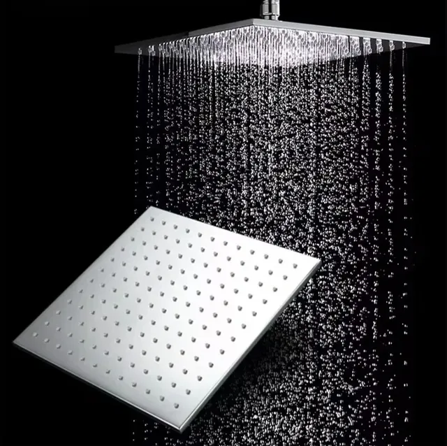 Pommeaux de douche à effet de pluie – vue 2