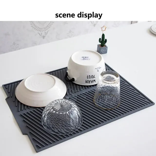 Tampon de vidange en Silicone pour cuisine – vue 3