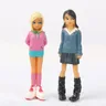 Figurines de belles filles en PVC – vue 5