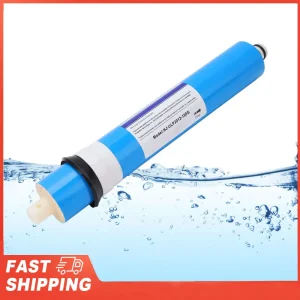 Purificateur d’eau universel 100G, filtre à Membrane RO de remplacement, élément filtrant à osmose inverse, outils Purificateur d’eau universel 100G, filtre à Membrane RO de remplacement, élément filtrant à osmose inverse, outils