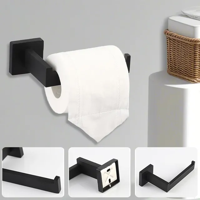 Distributeur de papier hygiénique Moderne Style carré… – vue 4